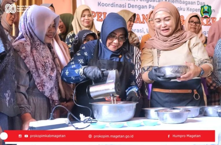 Pelatihan Tata Menu Tingkatkan Daya Saing UMKM Magetan