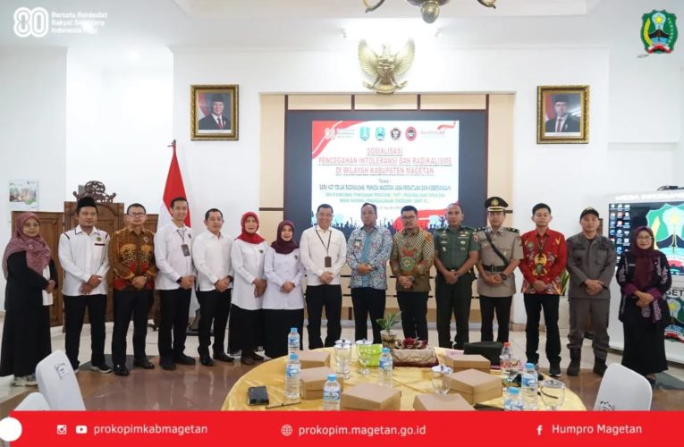 Magetan Gelar Rapat Koordinasi Pencegahan Intoleransi dan Radikalisme