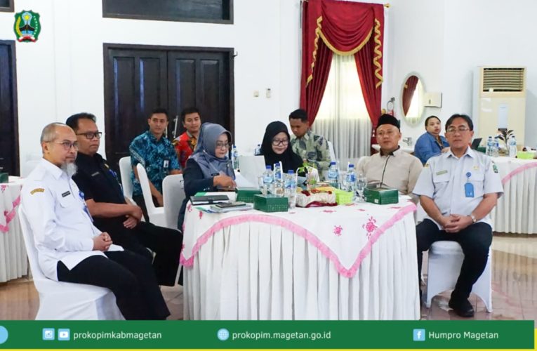 Bupati Magetan Hadiri Rapat Koordinasi Forum Kemitraan Pemangku Kepentingan Kabupaten Magetan