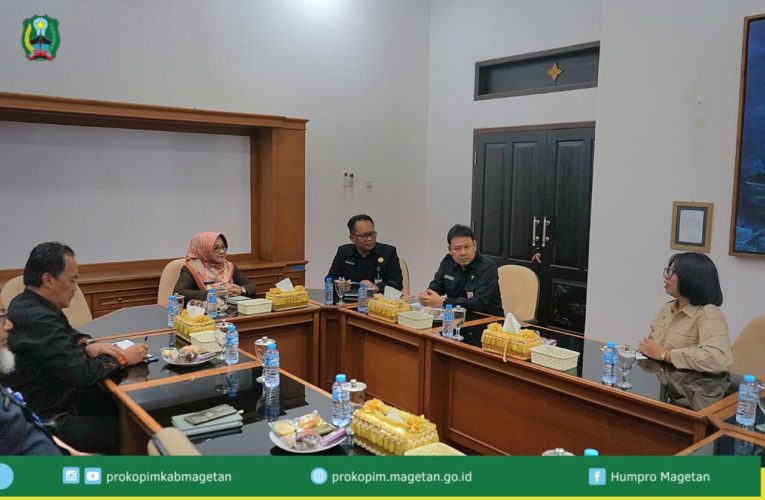 Bupati Magetan Sambut Baik Program Makan Gizi Gratis, Utamakan Produk Lokal