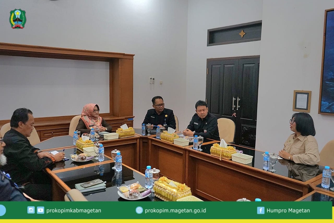 Bupati Magetan Sambut Baik Program Makan Gizi Gratis, Utamakan Produk Lokal
