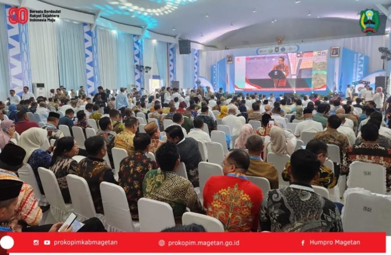 Wakil Bupati Magetan Hadiri Rakornas Produk Hukum Daerah 2025 di Sulawesi Tenggara