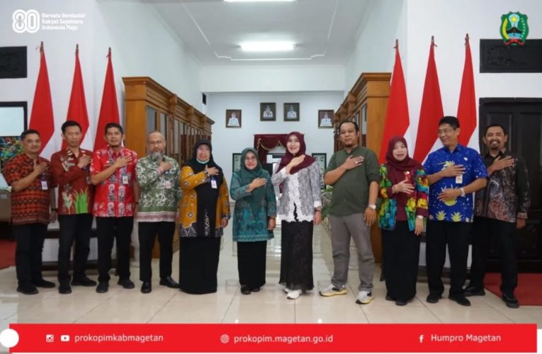 Anggota DPD RI Audiensi dengan Bupati Magetan, Percepat Pembangunan