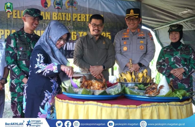 TMMD ke-126 di Magetan Resmi Dimulai, Fokus Pembangunan Fisik dan Pemberdayaan Masyarakat
