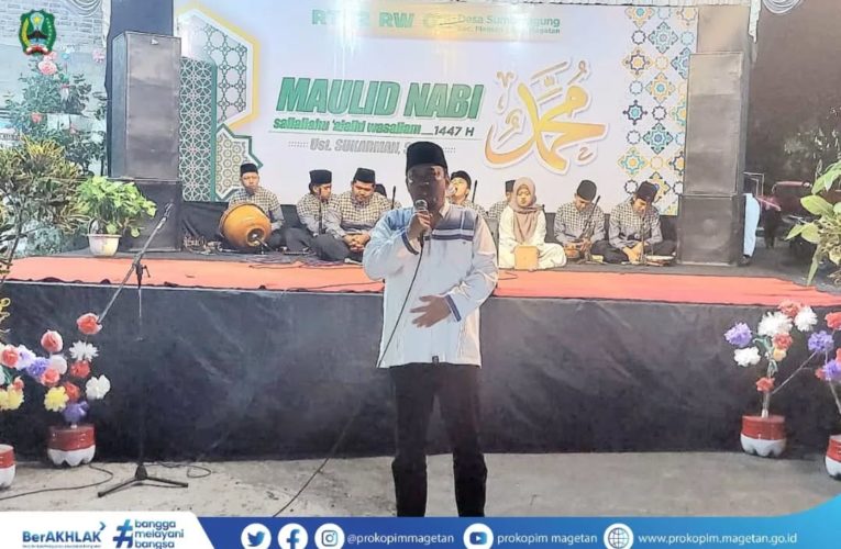 Komitmen Wakil Bupati Magetan, Selalu Dekat Dengan Masyarakat