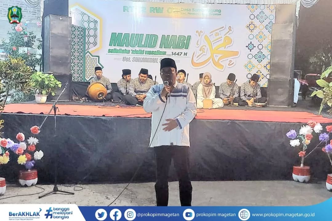 Komitmen Wakil Bupati Magetan, Selalu Dekat Dengan Masyarakat