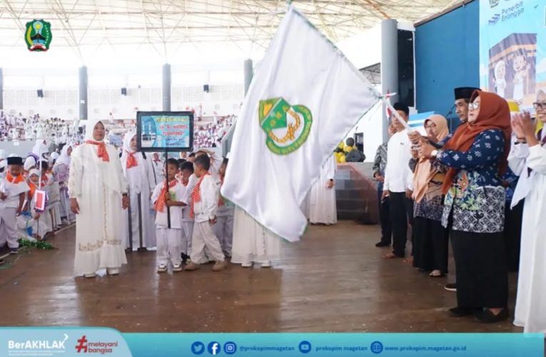 Pembukaan Pelatihan/Simulasi Manasik Haji Kecil tahun 2025