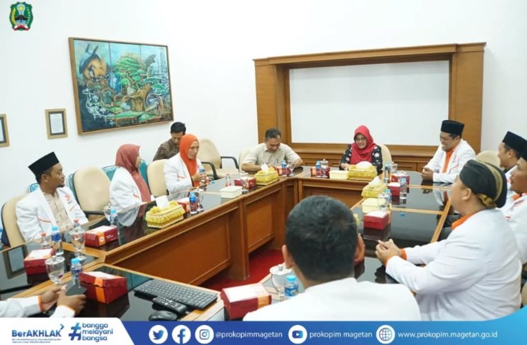 PKS Magetan Audiensi dengan Bupati
