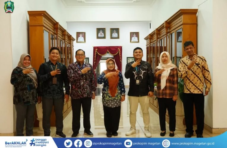 Bupati Magetan Terima Audiensi Pegadaian Magetan, Bahas Program Tabungan Emas