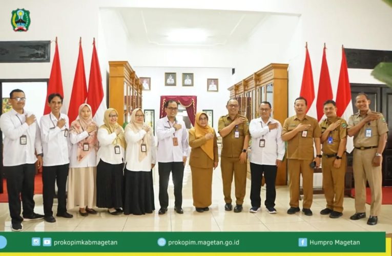 Audiensi BPS, Bahas DTSEN dan Persiapan Sensus Ekonomi 2026