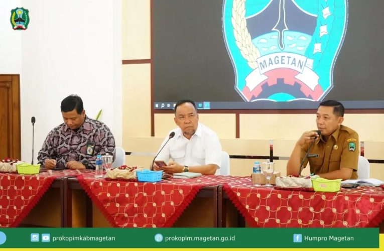 Rakor Pembahasan Rencana Lanjutan Program D3 Politeknik ATK Yogyakarta Di Magetan.