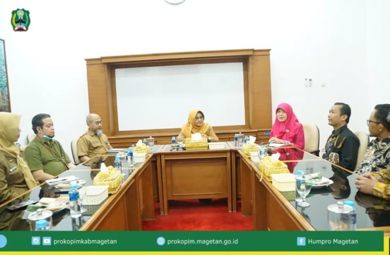 RSIA Sekar Wangi Silaturahmi dengan Bupati Magetan, Bahas Peningkatan Layanan Kesehatan