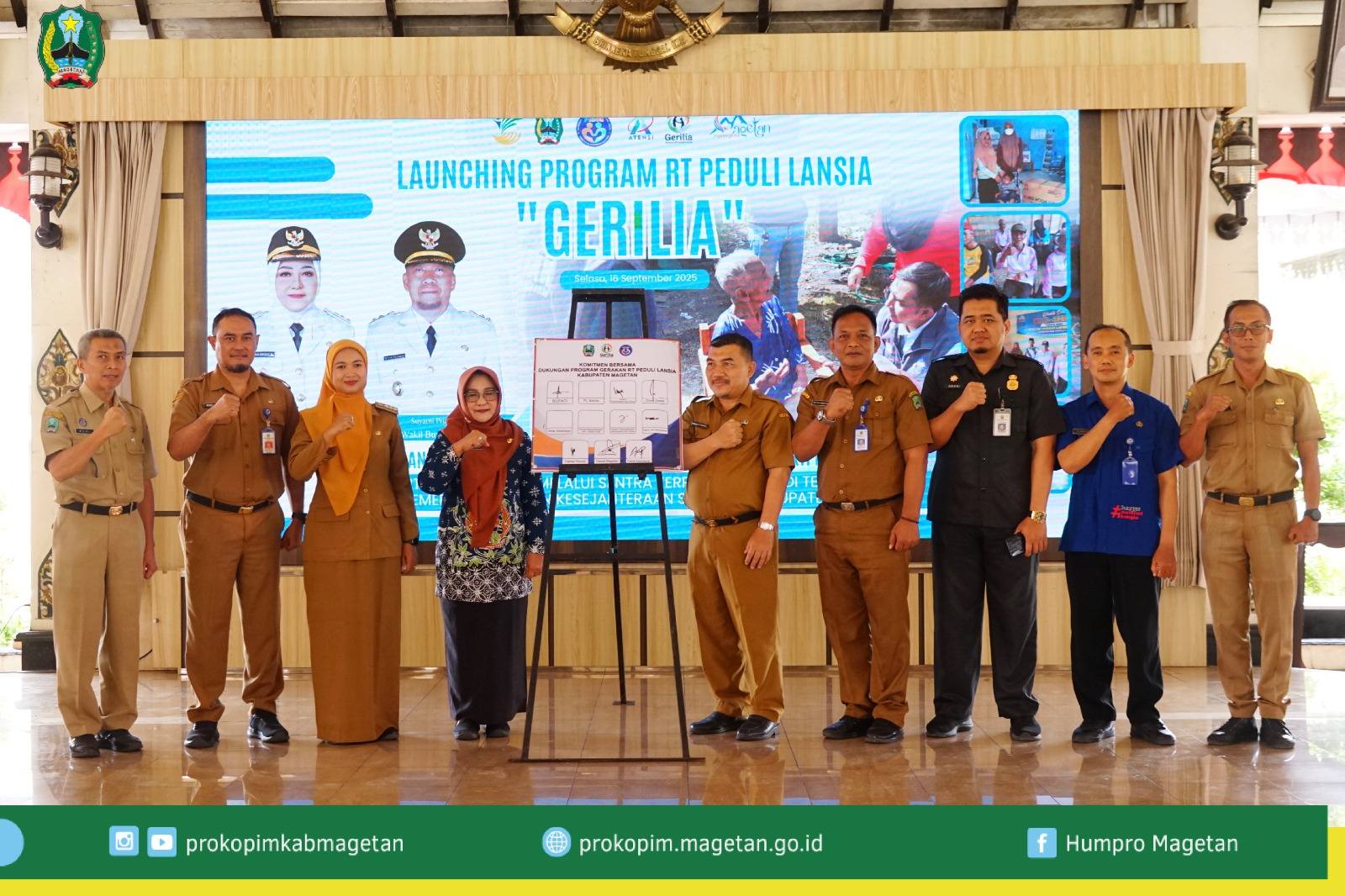 Bupati Magetan Luncurkan Program “Gerilia” untuk Atasi Masalah Lansia Sebatang Kara