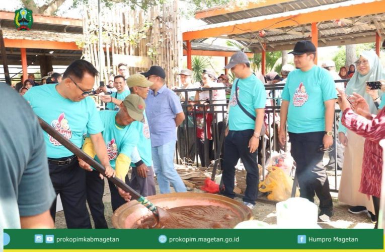 Puncak Kemeriahan Festival Jenang Candi 2025, Ribuan Warga Padati Lapangan Desa Candirejo