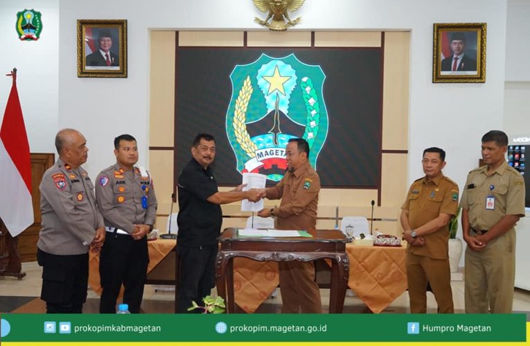 Audiensi dan Pembinaan Pedagang Ethek Magetan (ELMA)