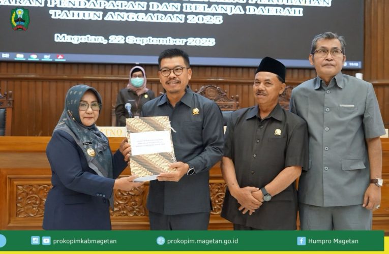 Rapat Paripurna DPRD Agenda Penjelasan Bupati Terhadap Pengantar Nota Keuangan Raperda tentang P-APBD T.A 2025.