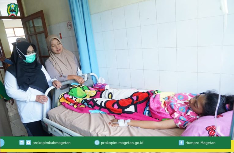 Bupati Magetan Berkunjung Ke Puskesmas Panekan