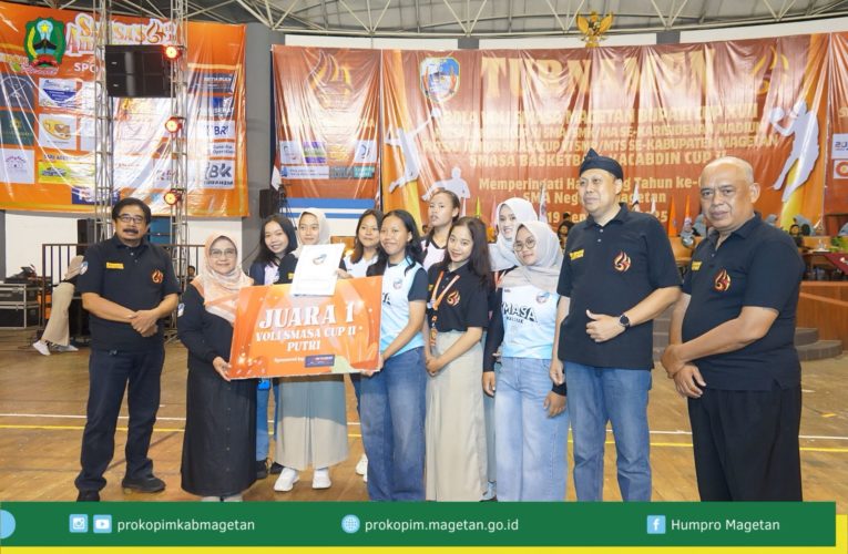 Penutupan HUT ke 64 SMAN 1 Magetan