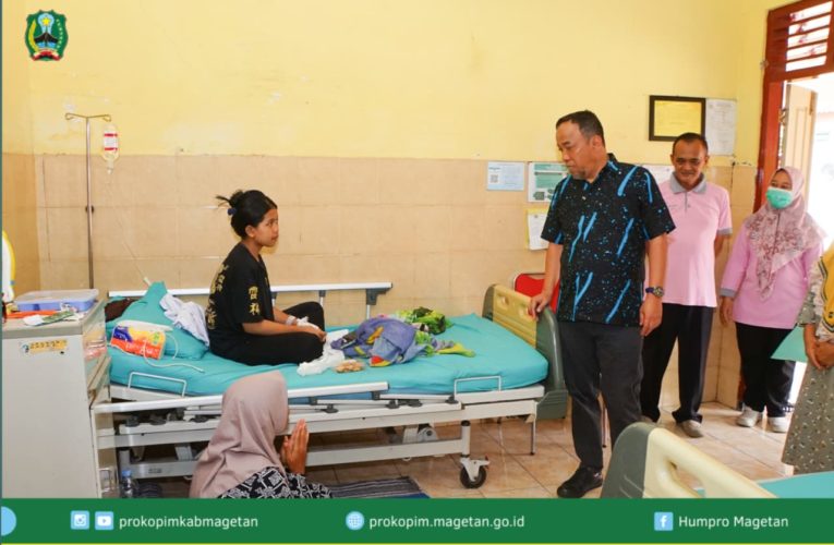 Wakil Bupati Magetan Sidak Layanan Puskesmas