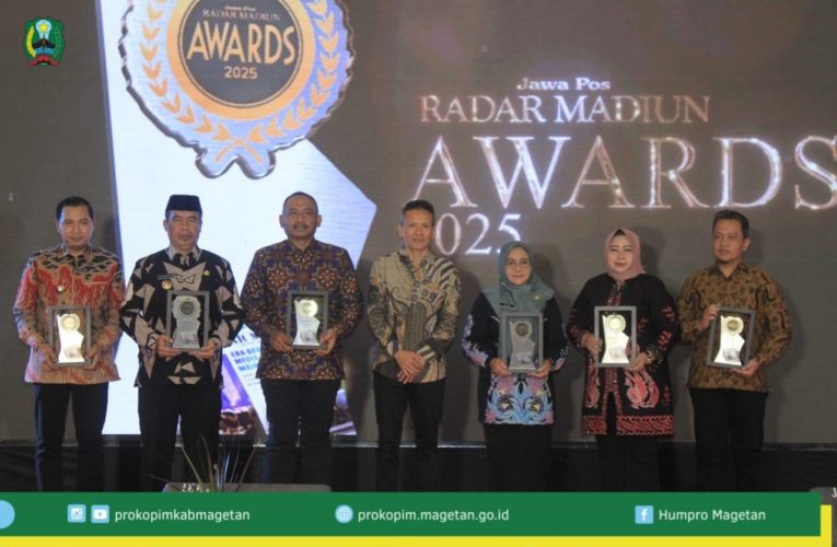 Prestasi Membanggakan! Magetan Raih Total 7 Penghargaan di Jawa Pos Radar Madiun Awards 2025