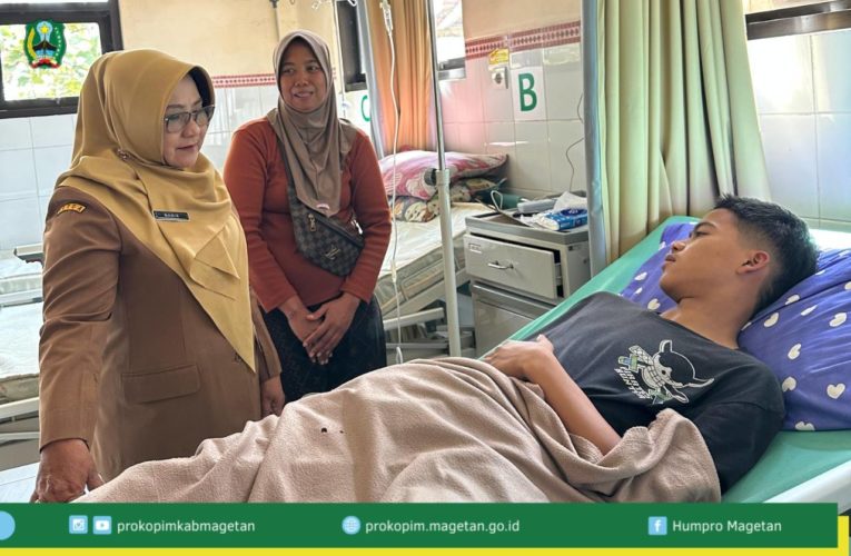 Bupati Magetan Tinjau Fasilitas dan Pelayanan Kesehatan di Puskesmas Poncol