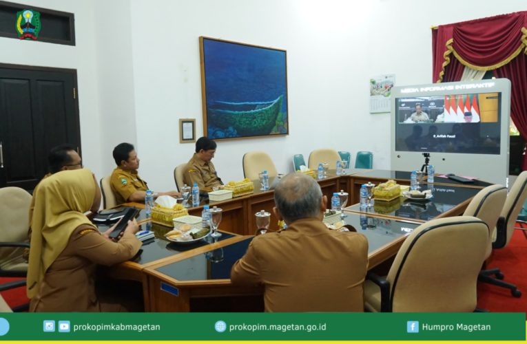Rakor Pembahasan Makan Bergizi Gratis(MBG) dan Percepatan Penuntasan Tuberkulosis(TBC)