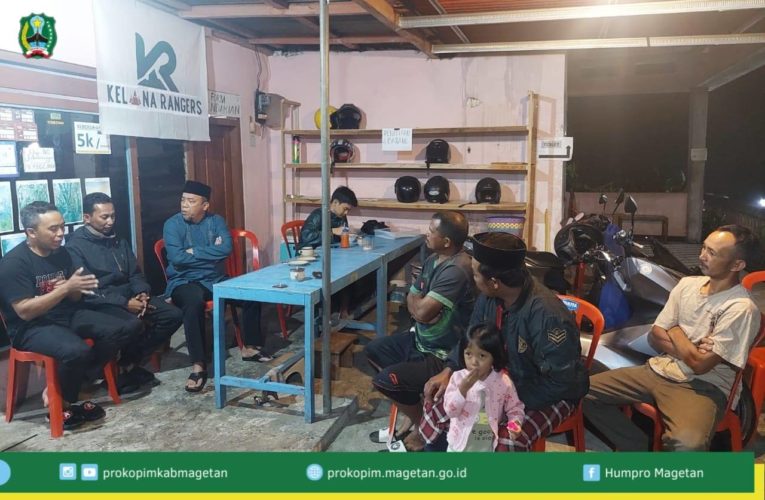 Wabup Magetan Apresiasi Pengelolaan Sampah di Basecamp Gunung Jobolarangan