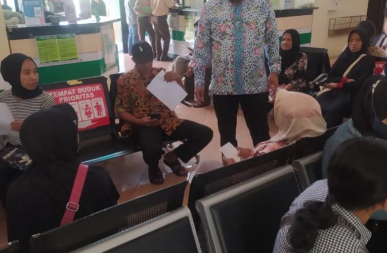 Kang Suyat Sidak Puskesmas Ngariboyo, Pastikan Pelayanan Dasar Berjalan Sesuai SOP