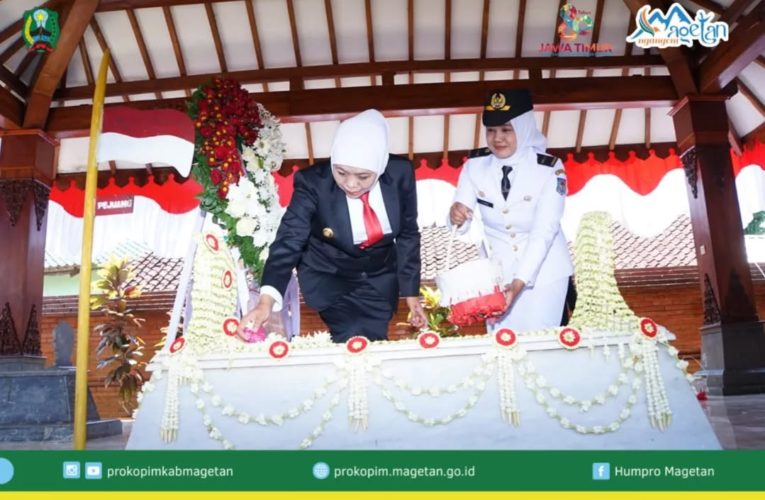 Sambut HUT ke-80 Provinsi Jawa Timur, Gubernur Jatim Ziarah Makam Gubernur Suryo