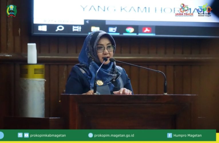 Bupati Magetan Sampaikan Jawaban atas Pandangan Umum Fraksi-Fraksi DPRD terhadap Raperda RPJMD 2025–2029