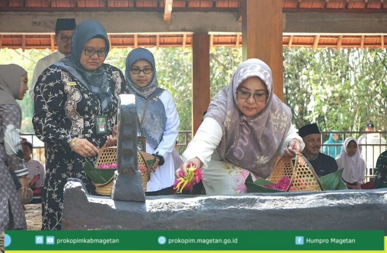 Bupati Magetan Pimpin Ziarah 7 Makam Leluhur Peringati Hari Jadi Ke-350 Kabupaten Magetan