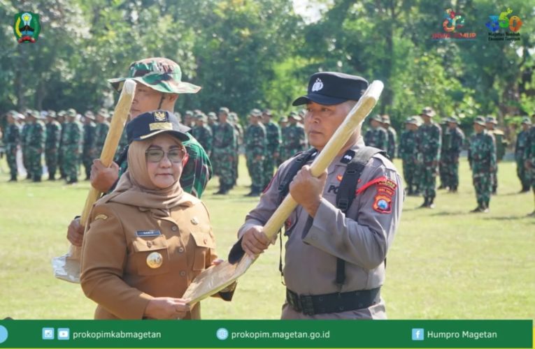 UPACARA PEMBUKAAN TMMD KE-126 DESA KEMBANGAN KECAMATAN SUKOMORO