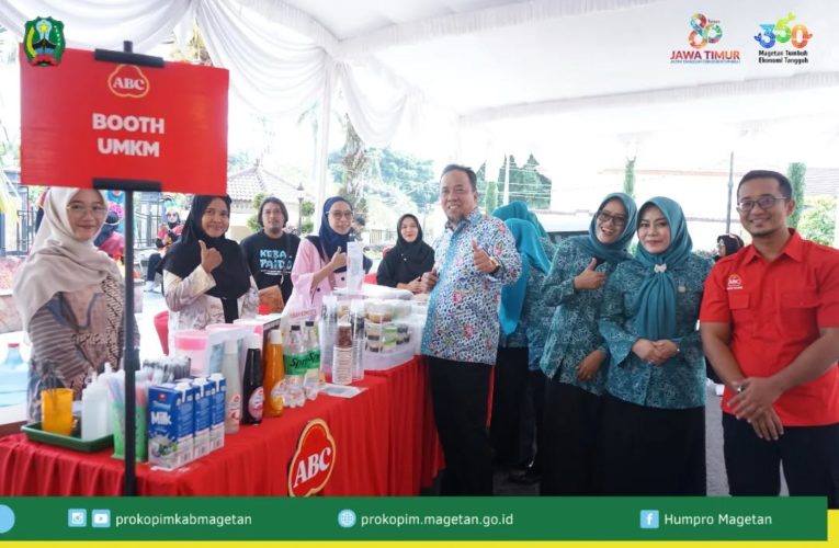 Wakil Bupati Magetan Hadiri Pembukaan Akademi Ahlinya Buat Citarasa (ABC) dan Bazar UMKM