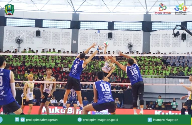 Gelaran Bergengsi, Livoli Divisi Utama 2025 Final Four di Kabupaten Magetan Resmi Dibuka