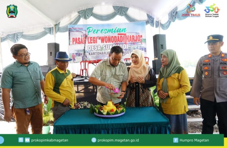 Pasar Legi “Wonodadi Harjo” Resmi Dibuka, Warga Sukowidi Kini Punya Pasar Ternak Baru yang Lebih Nyaman