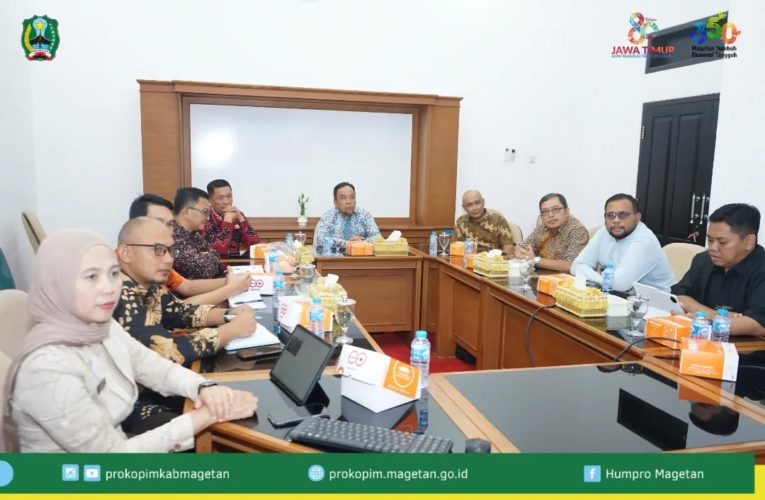 Wakil Bupati Magetan Diskusikan Perencanaan Pembangunan Pasar Sayur Magetan