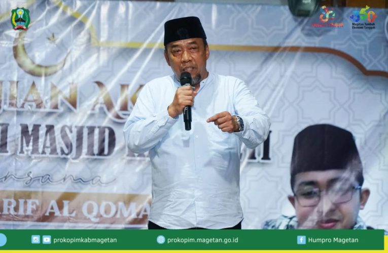 Meriah dan Penuh Makna, Pengajian Akbar Peringati Harlah ke-3 Masjid Ki Mageti Magetan