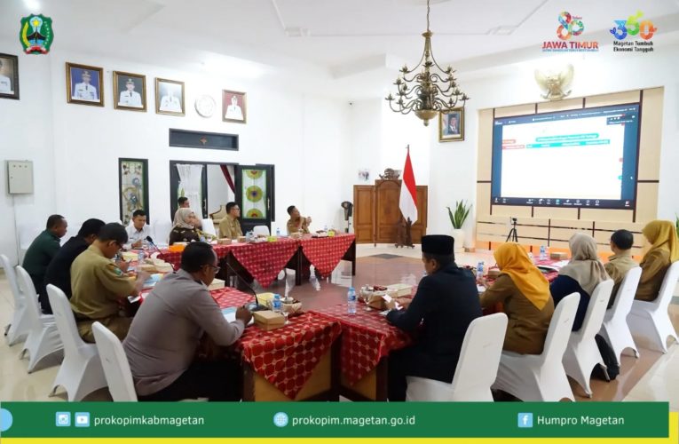 Rakor Pengendalian Inflasi Dirangkai dengan Pembahasan Kesehatan Hewan Ternak dan Evaluasi Program 3 Juta Rumah