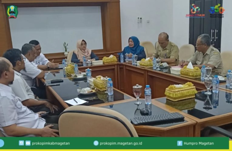 Audiensi Bupati Magetan dengan Pabrik Gula Redjosarie