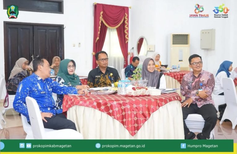 Audiensi hasil Pendampingan penyusunan Ranperda ALD dan Kelembagaan pembentukan UPTD PALD Magetan