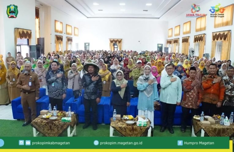Bupati Magetan Ajak Warga Terapkan Pola Hidup Sehat Lewat Gerakan GERMAS