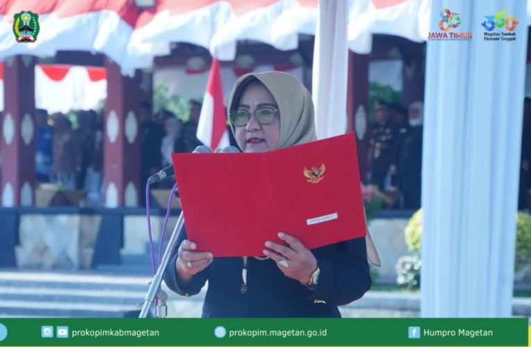 Kabupaten Magetan dan Provinsi Jawa Timur Peringati Hari Jadi, Bupati Magetan: Pembangunan adalah Tanggung Jawab Kita Bersama
