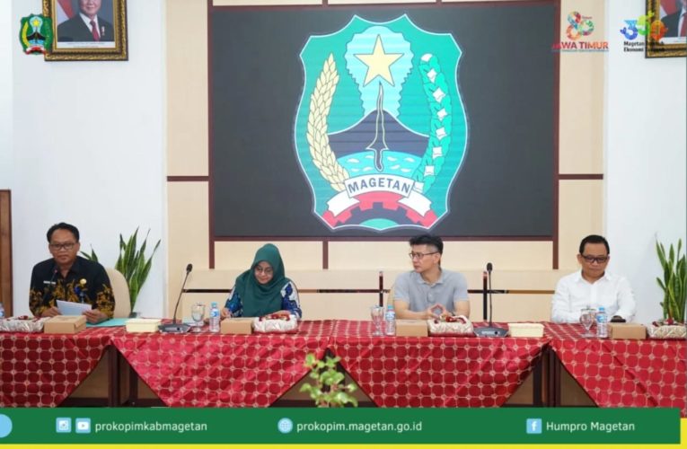 Bupati Magetan Pimpin Rapat Pembahasan Investasi Industri Pakaian Jadi di Desa Karangsono