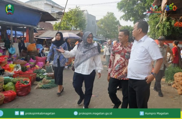 Pemkab Magetan Matangkan Rencana Renovasi Pasar Sayur, Perkuat Ketahanan Pangan Daerah