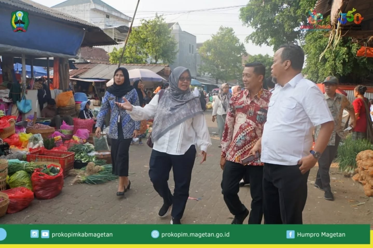 Pemkab Magetan Matangkan Rencana Renovasi Pasar Sayur, Perkuat Ketahanan Pangan Daerah