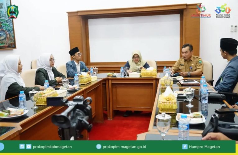 Bupati Magetan Terima Audiensi Pengurus IPNU – IPPNU