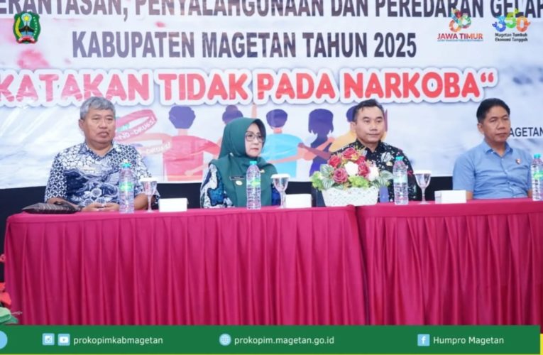Sosialisasi Bahaya Narkotika, Bentuk Kepedulian Pemerintah Terhadap Generasi Muda Magetan