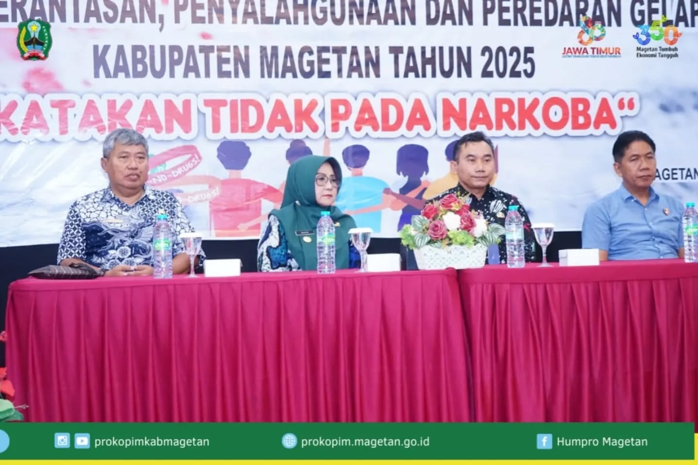 Sosialisasi Bahaya Narkotika, Bentuk Kepedulian Pemerintah Terhadap Generasi Muda Magetan
