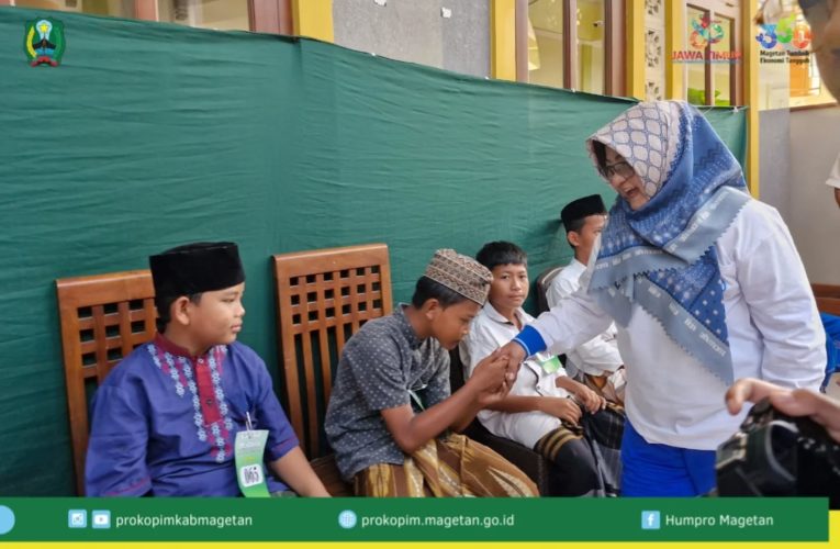 101 Anak Magetan Ikuti Khitan Massal Gratis dalam Rangka Hari Jadi ke-350 Kabupaten Magetan