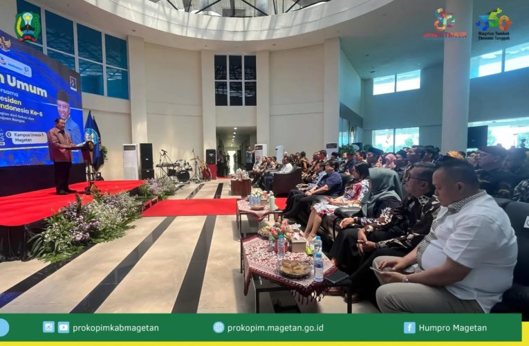 UNESA Magetan Gelar Kuliah Umum Bersama Presiden ke-6 RI SBY